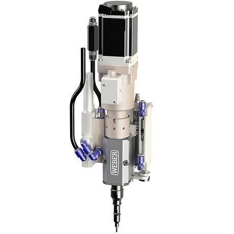 Elektroschrauber mit E-Kabel - SEV-P - WEBER Schraubautomaten GmbH - Pistolen / Vakuum-Pickup-System / servogesteuerter