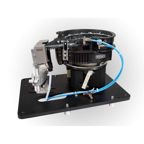 Drehbeschicker - ZEB series - WEBER Schraubautomaten GmbH - Vibration / für Schüttgut / Rotation