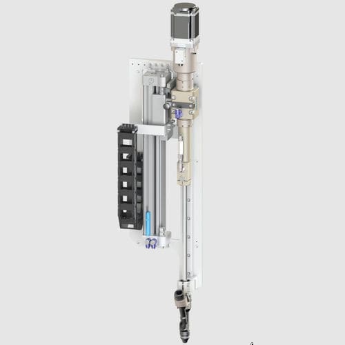 Schraubeinheit / elektronisch gesteuert - SEV-E - WEBER Schraubautomaten GmbH - automatisiert / Vakuum / motorisiert