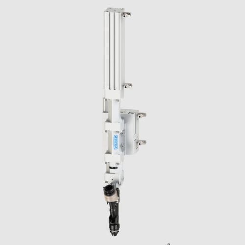 Automatische Einbettpresse - PEB - WEBER Schraubautomaten GmbH - pneumatisch