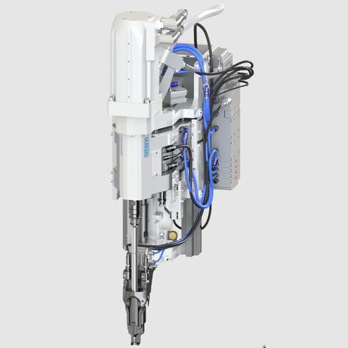 Schraubeinheit für fließlochformende Verschraubungen - RSF25 - WEBER Schraubautomaten GmbH - Roboter / für Schraubmontage / mit automatischer Schraubenzuführung