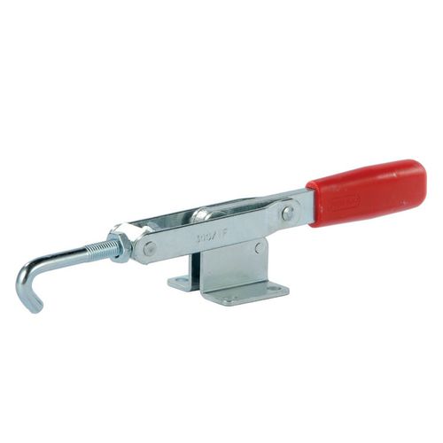 Schnellspanner mit Haken - 200/300/400 TF - SPEEDY BLOCK - Gegenhalter / aus verzinktem Stahl / geknickter Sockel