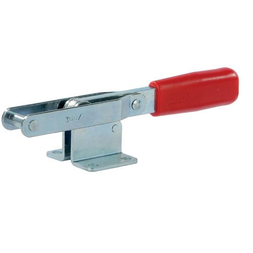 Gegenhalter Schnellspanner - 200/300/400 T - SPEEDY BLOCK - aus verzinktem Stahl / geknickter Sockel / Leichtlast