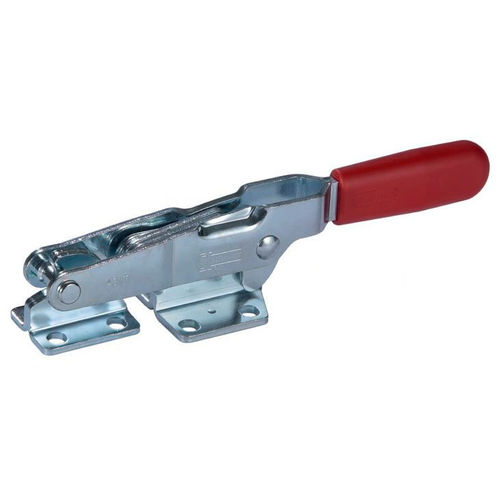 Gegenhalter Schnellspanner - T/TX 33/43 - SPEEDY BLOCK - Edelstahl / aus verzinktem Stahl / geknickter Sockel