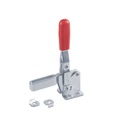 Vertikaler Schnellspanner - A/AX - SPEEDY BLOCK - Edelstahl / aus verzinktem Stahl / geknickter Sockel