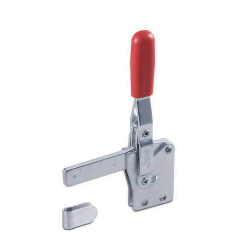 Vertikaler Schnellspanner - F/FX - SPEEDY BLOCK - Edelstahl / gerader Sockel