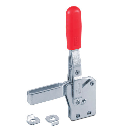 Vertikaler Schnellspanner - B/BX - SPEEDY BLOCK - Stahl / gerader Sockel