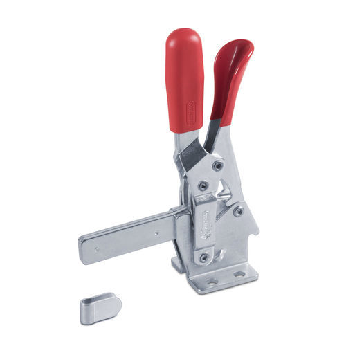 Vertikaler Schnellspanner - EL/ELX - SPEEDY BLOCK - Edelstahl / geknickter Sockel / Sicherheitsverriegelung