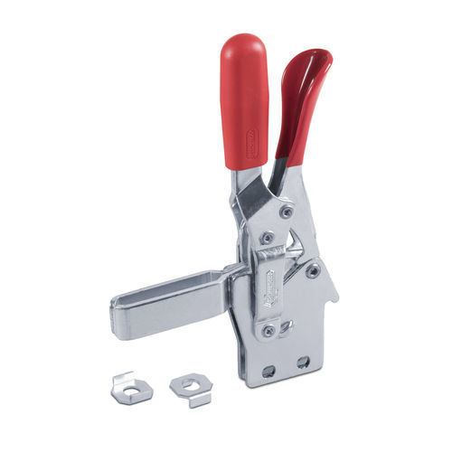 Vertikaler Schnellspanner - BL/BLX - SPEEDY BLOCK - Stahl / gerader Sockel / Sicherheitsverriegelung