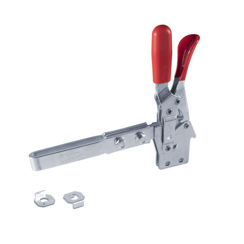 Vertikaler Schnellspanner - FLS - SPEEDY BLOCK - aus verzinktem Stahl / mit Verriegelung / gerader Sockel