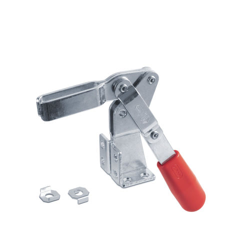 Vertikaler Schnellspanner - AV - SPEEDY BLOCK - Stahl / geknickter Sockel / Leichtlast