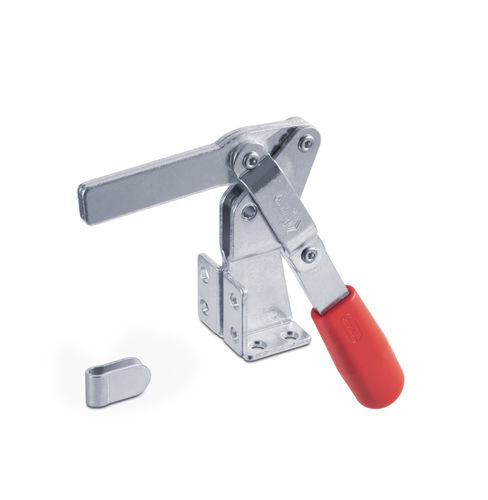 Vertikaler Schnellspanner - EV - SPEEDY BLOCK - Stahl / mit Verriegelung / geknickter Sockel