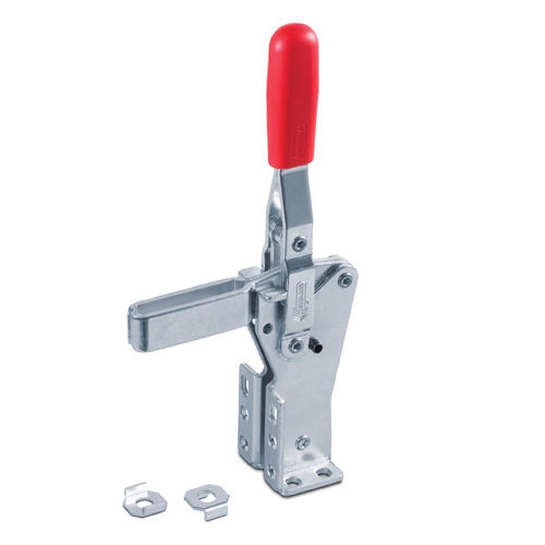 Vertikaler Schnellspanner - AVF - SPEEDY BLOCK - aus verzinktem Stahl / geknickter Sockel / gerade Frontalsockel