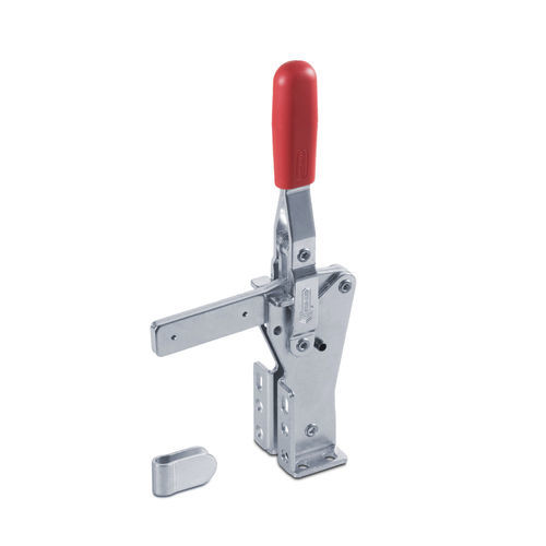 Vertikaler Schnellspanner - EVF - SPEEDY BLOCK - aus verzinktem Stahl / geknickter Sockel / gerade Frontalsockel
