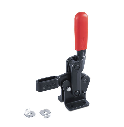 Vertikaler Schnellspanner - LLA - SPEEDY BLOCK - geknickter Sockel / robust / für hohe Belastungen