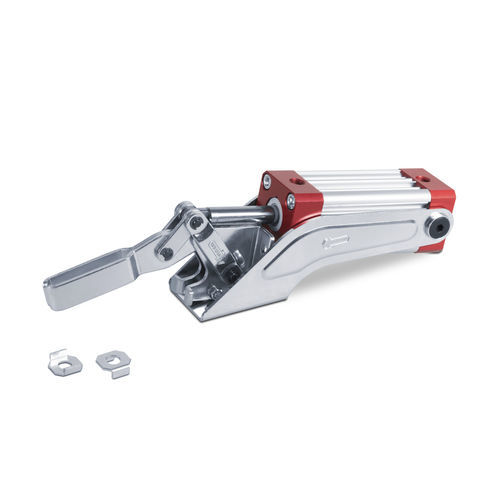 Pneumatischer Schnellspanner - AP - SPEEDY BLOCK - horizontal / aus verzinktem Stahl