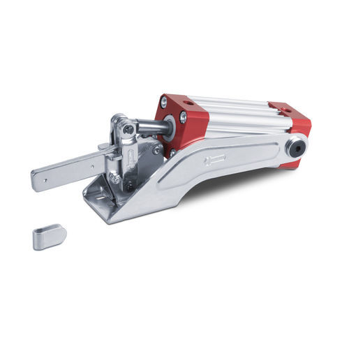 Pneumatischer Schnellspanner - EP - SPEEDY BLOCK - horizontal / aus verzinktem Stahl