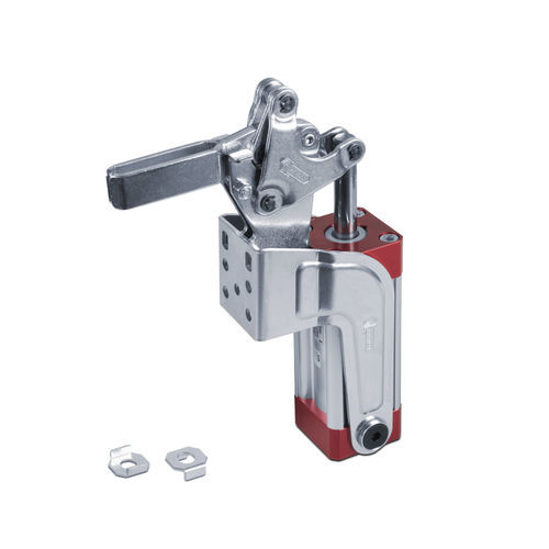 Pneumatischer Schnellspanner - APV - SPEEDY BLOCK - vertikal / aus verzinktem Stahl