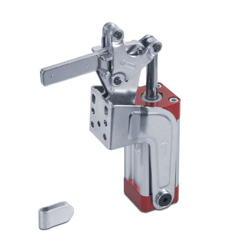 Pneumatischer Schnellspanner - EPV - SPEEDY BLOCK - vertikal / aus verzinktem Stahl