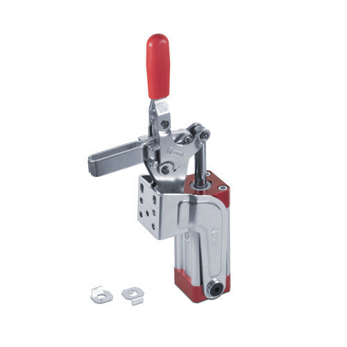 Pneumatischer Schnellspanner - APVS - SPEEDY BLOCK - horizontal / aus verzinktem Stahl