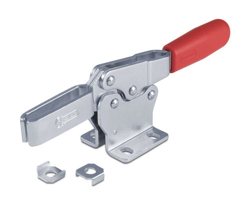 Horizontaler Schnellspanner - M / MX - SPEEDY BLOCK - Stahl / geknickter Sockel