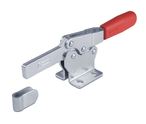 Horizontaler Schnellspanner - O / OX - SPEEDY BLOCK - Stahl / geknickter Sockel