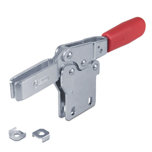 Horizontaler Schnellspanner - N / NX - SPEEDY BLOCK - Stahl / gerader Sockel