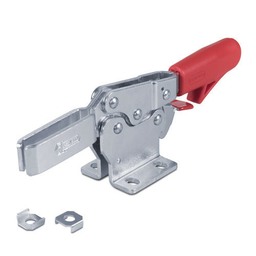 Horizontaler Schnellspanner - ML / MLX - SPEEDY BLOCK - Stahl / geknickter Sockel / Sicherheitsverriegelung