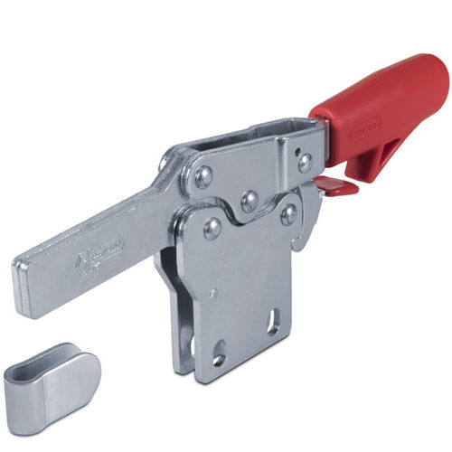 Horizontaler Schnellspanner - PL / PLX - SPEEDY BLOCK - Stahl / gerader Sockel / Sicherheitsverriegelung