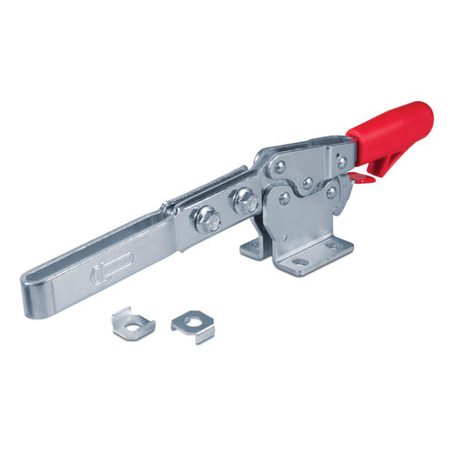 Horizontaler Schnellspanner - OLS - SPEEDY BLOCK - Stahl / mit Verriegelung / geknickter Sockel