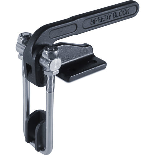 Gegenhalter Schnellspanner - T3/T3S - SPEEDY BLOCK - mit Parallelkolbenstange / Stahl / für schwere Lasten