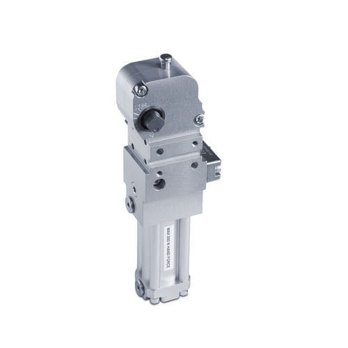 Pneumatischer Schnellspanner - SBPC-P-25 - SPEEDY BLOCK - vertikal / kompakt / justierbar