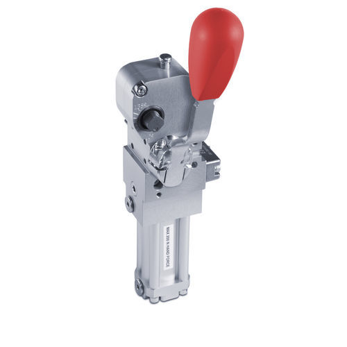 Pneumatischer Schnellspanner - SBPC-M-25 - SPEEDY BLOCK - vertikal / kompakt / justierbar