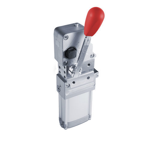 Pneumatischer Schnellspanner - SBPC-M-63 - SPEEDY BLOCK - vertikal / kompakt / justierbar