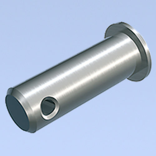 Gabelkopfbolzen mit Stiftloch - mbo Oßwald GmbH & Co KG - Edelstahl / Stahl