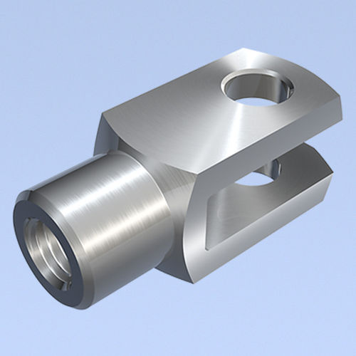 Edelstahl-Gabelkopf - DIN 71752, DIN ISO 8140, CETOP RP102P - mbo Oßwald GmbH & Co KG