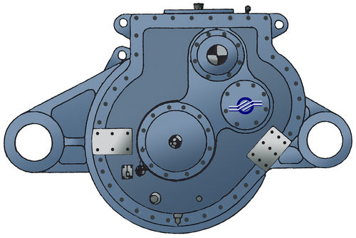 Planetengetriebe - TH3-1200 - FELLAR,SA - Parallelwellen / für Windkraftanlage