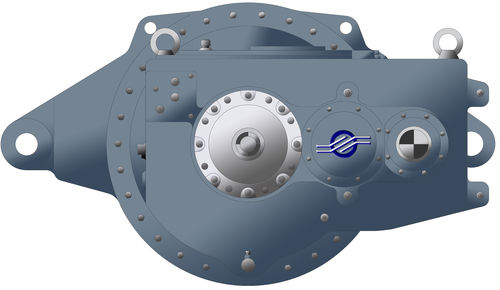 Planetengetriebe - TPH3-1080V - FELLAR,SA - Parallelwellen / für Windkraftanlage