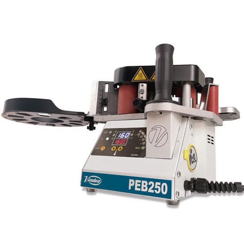 Manuelle Kantenanleimmaschine - PEB250 - Virutex - für Holz / für Paneele / mit Heißkleberapplikator