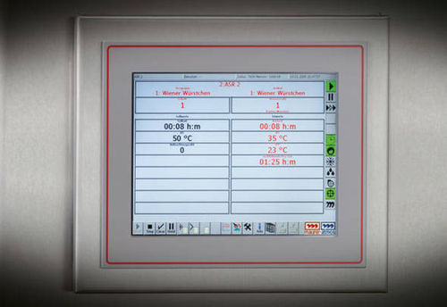 Terminal mit Touchscreen - TITAN 2 - maurer-atmos - einbaufähig / VIA / Anzeige