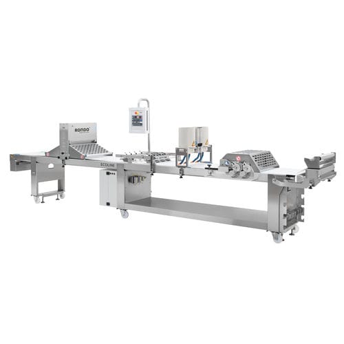 Lebensmittelproduktionsanlage - Ecoline  - rondo