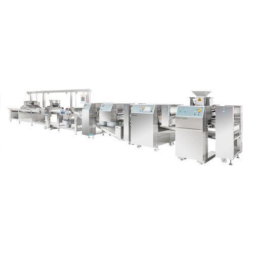Teig-Produktionsanlage - Smartline - rondo - automatisch / kontinuierlich