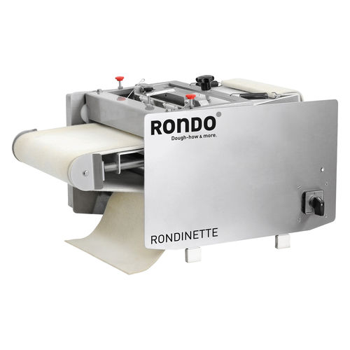 Automatische Umformmaschine - Rondinette - rondo - für die Lebensmittelindustrie / Schneid