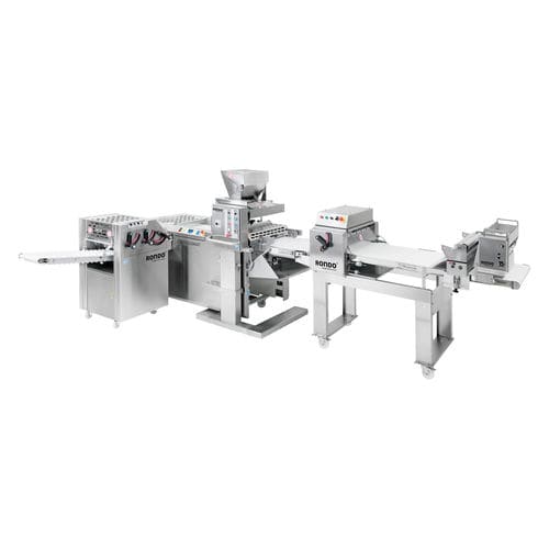 Lebensmittelproduktionsanlage - Croissomat SCMG - rondo