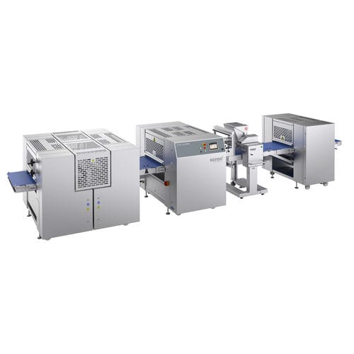 Lebensmittelproduktionsanlage - Curl & More - rondo