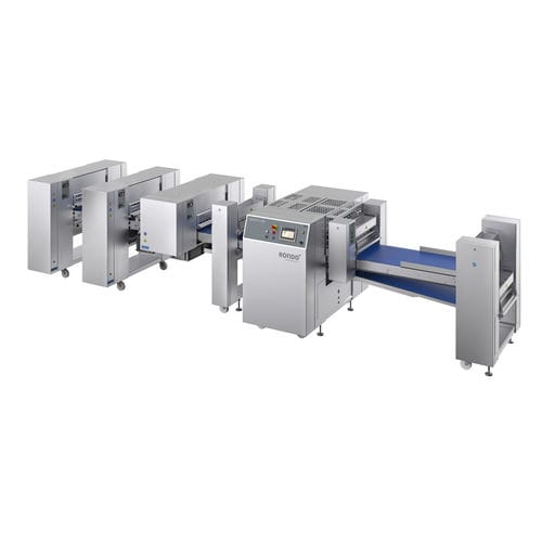 Teig-Produktionsanlage - Smartline - rondo - automatisch / kontinuierlich