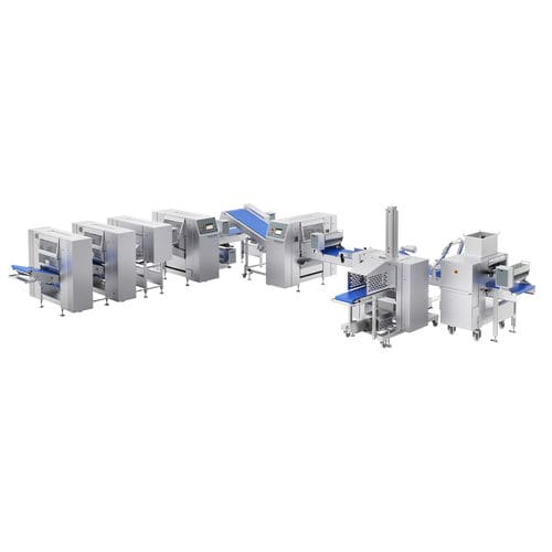 Lebensmittelproduktionsanlage - RONDO MLC - rondo