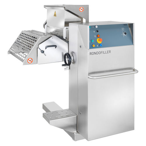 Dosiergerät für pastöse Produkte - Rondofiller - rondo - Schrauben / Kolben / für die Lebensmittelindustrie