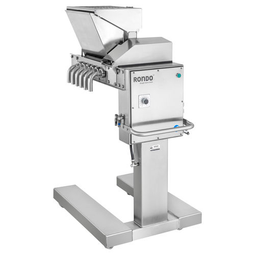 Dosiergerät für pastöse Produkte - rondo - für die Lebensmittelindustrie / Trichter / pneumatisch