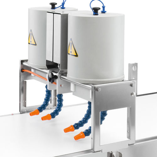Dosiergerät für pastöse Produkte - rondo - für die Lebensmittelindustrie / automatisch / kontinuierlich